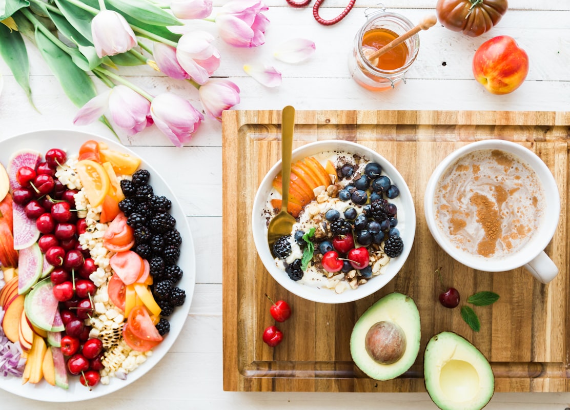 Balanced nutrition and healthy eating