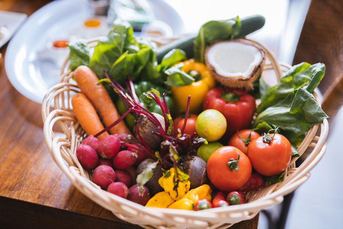 Weekly meal planning guide